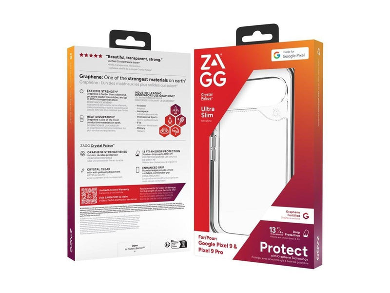 ZAGG Crystal Palace for Google Pixel 9/ Pixel 9 Pro