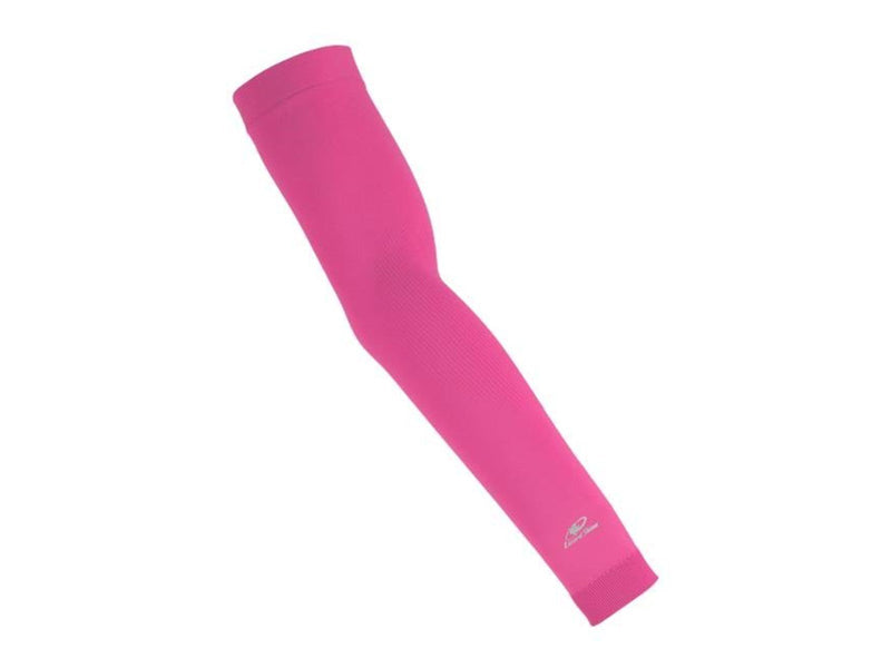 Lizard Skins Knit Arm Sleeve - Neon Pink - L/XL - Miscellaneous Arm Sleeve