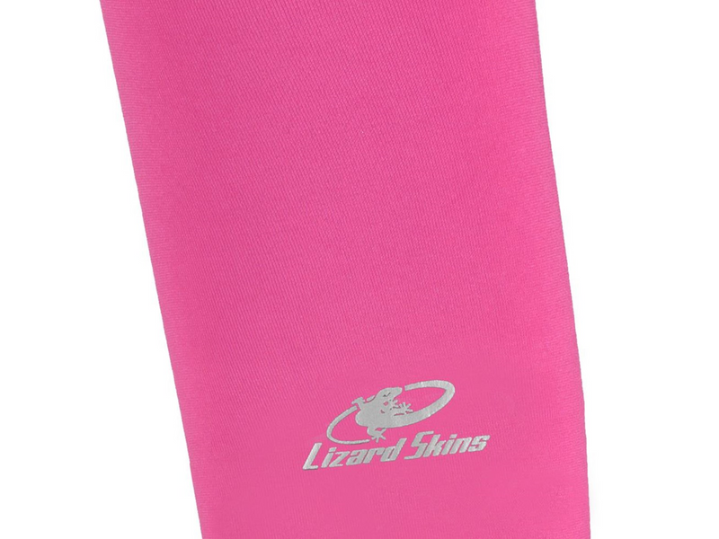 Lizard Skins Knit Arm Sleeve - Neon Pink - L/XL - Miscellaneous Arm Sleeve