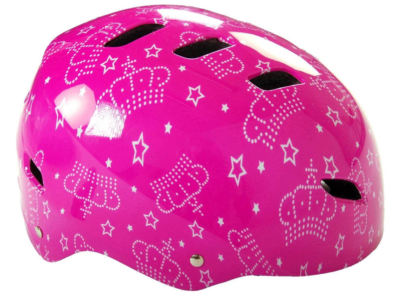 Volare Bicycle/Skate helmet - 55-57 cm - Pink