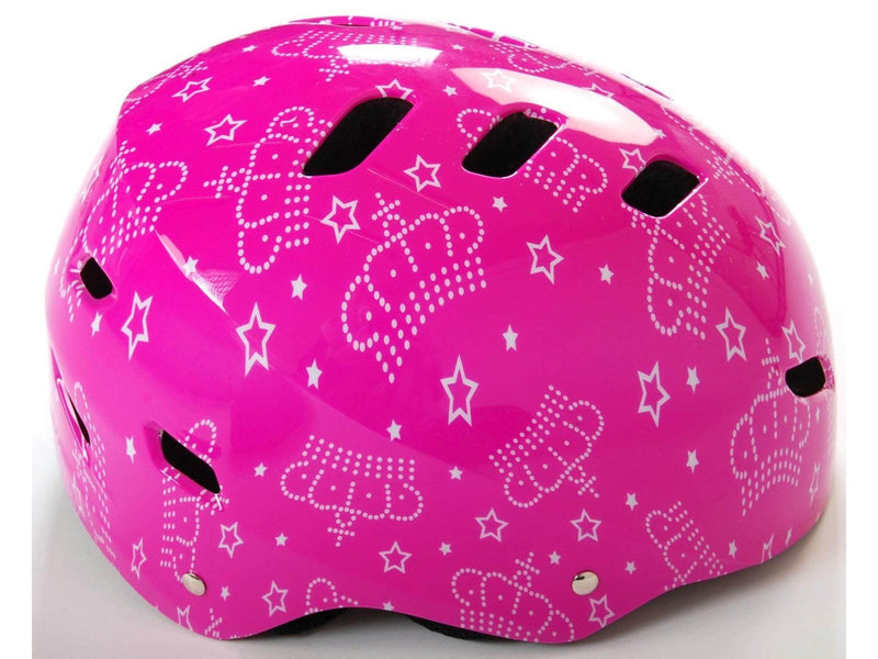 Volare Bicycle/Skate helmet - 55-57 cm - Pink