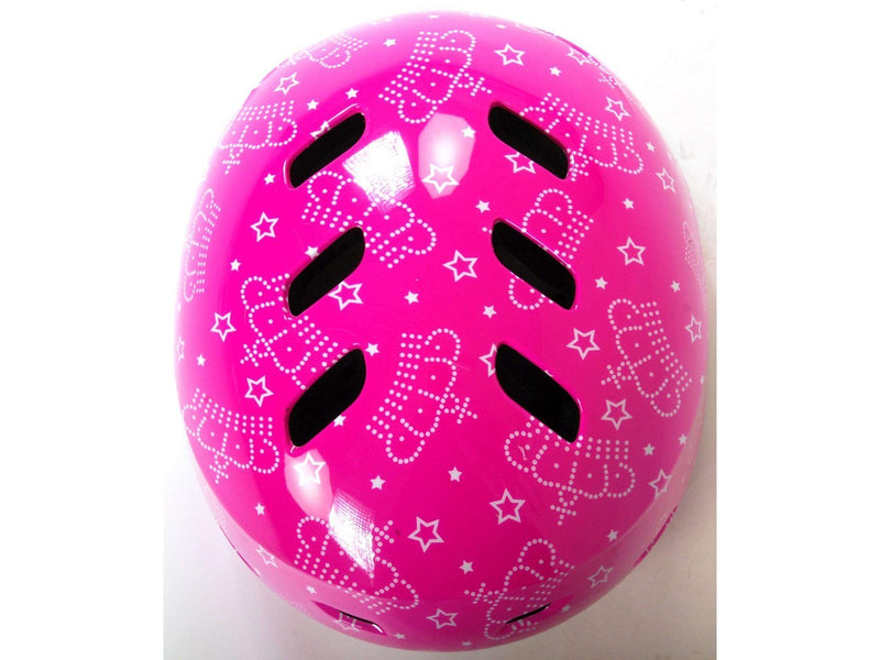 Volare Bicycle/Skate helmet - 55-57 cm - Pink