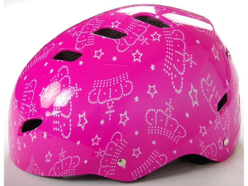 Volare Bicycle/Skate helmet - 55-57 cm - Pink