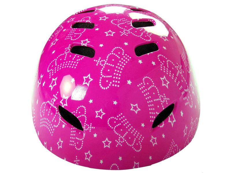 Volare Bicycle/Skate helmet - 55-57 cm - Pink