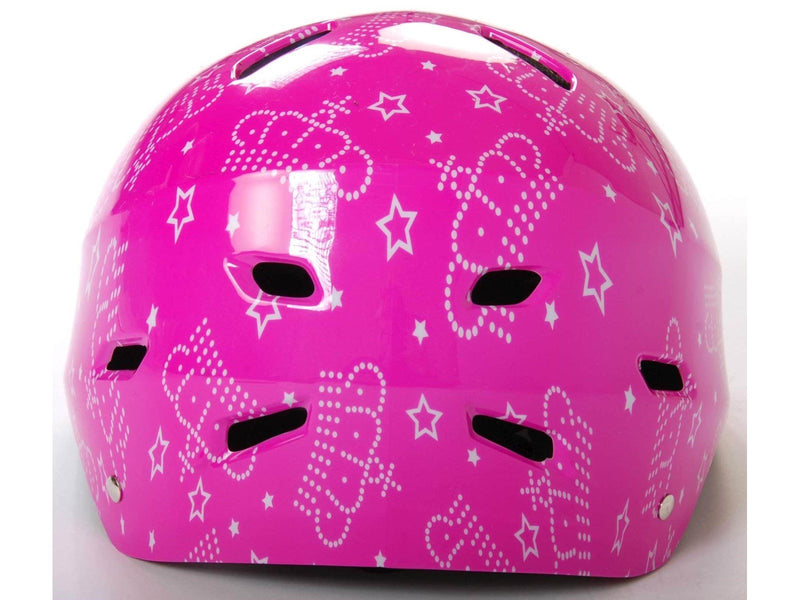 Volare Bicycle/Skate helmet - 55-57 cm - Pink