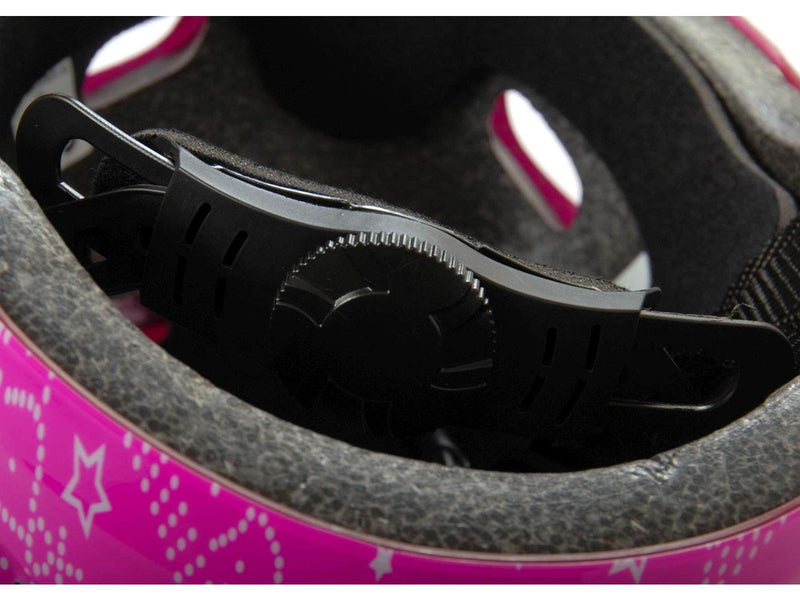 Volare Bicycle/Skate helmet - 55-57 cm - Pink