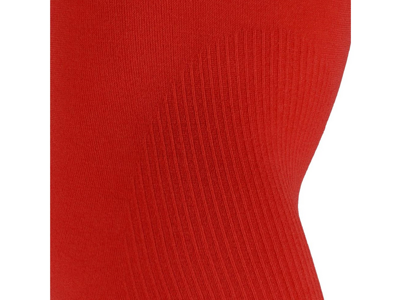 Lizard Skins Knit Arm Sleeve - Crimson Red - S/M - Arm Sleeve