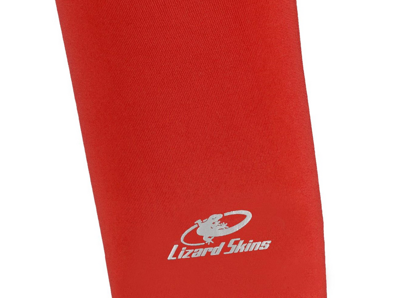 Lizard Skins Knit Arm Sleeve - Crimson Red - YS/YM - Arm Sleeve