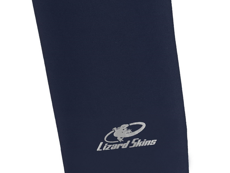 Lizard Skins Knit Arm Sleeve - Navy Blue - L/XL - Arm Sleeve