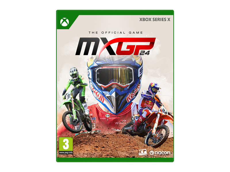 MXGP 24 - Microsoft Xbox Series X - Rennspiel - PEGI 3