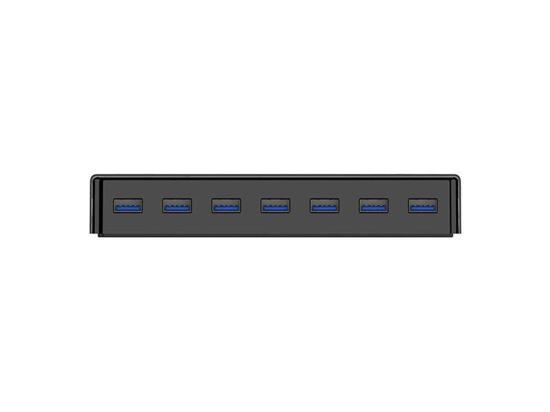 ORICO Hub 7xUSB 3.0 (black) USB-Hubs - USB 3.0 - 7 - Schwarz