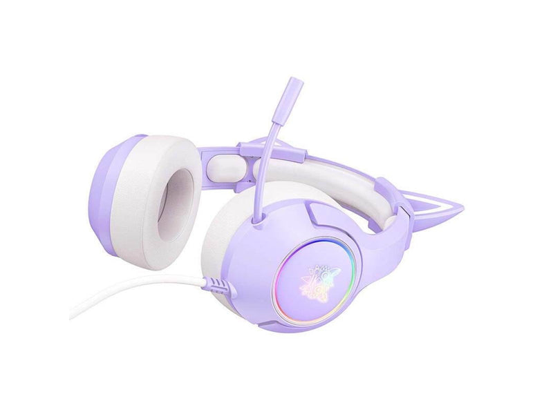 ONIKUMA K9 Gaming Headphones (Purple)