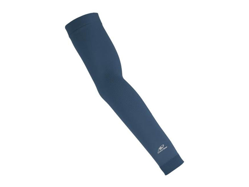 Lizard Skins Knit Arm Sleeve - Navy Blue - YS/YM - Arm Sleeve