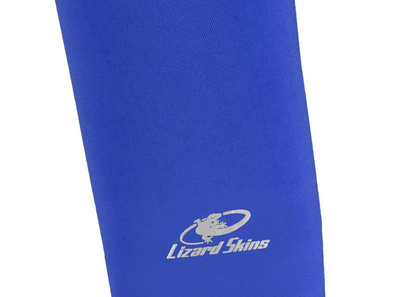 Lizard Skins Knit Arm Sleeve - Royal Blue - YS/YM - Arm Sleeve