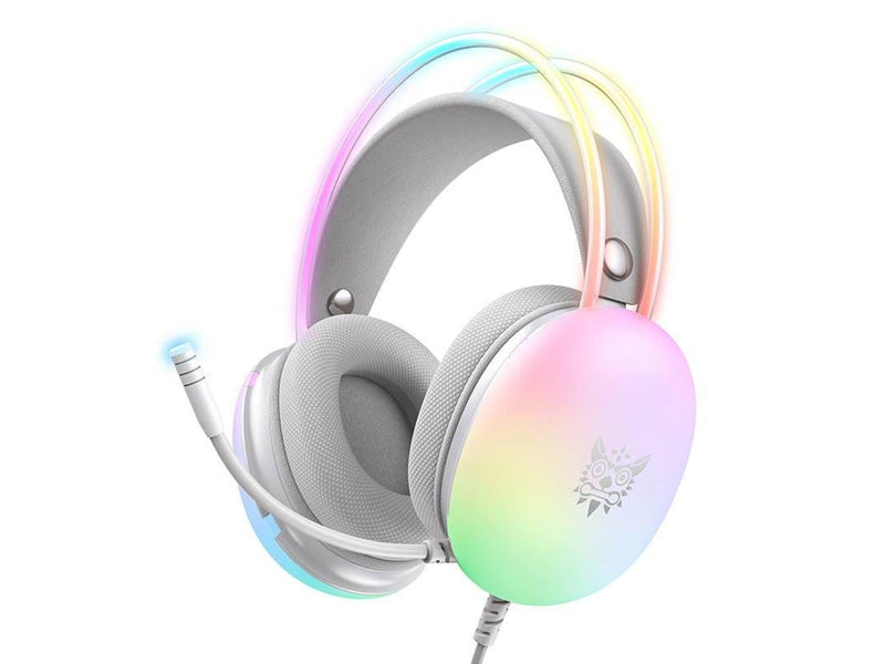 ONIKUMA Gaming headphones X25 White