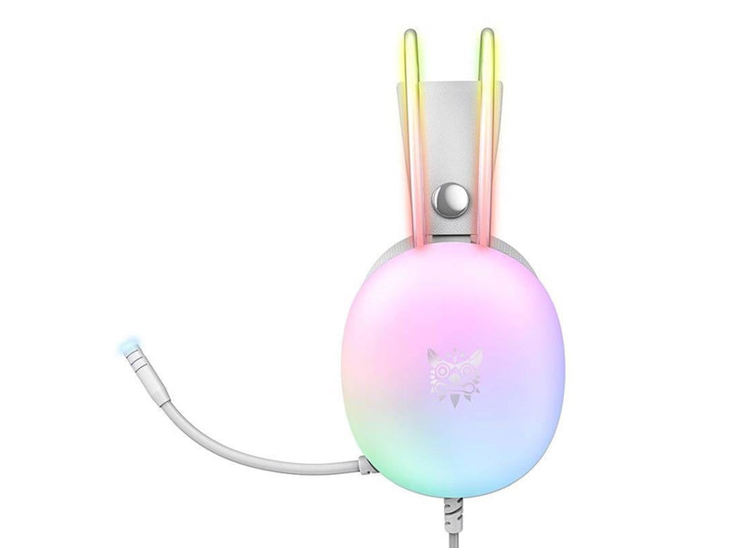 ONIKUMA Gaming headphones X25 White