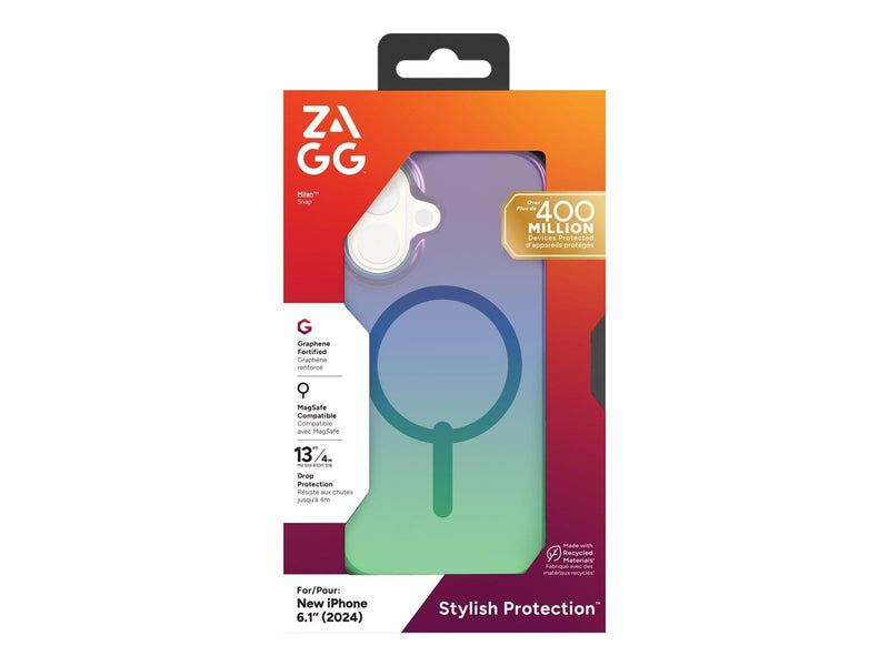 ZAGG Milan Snap for Apple iPhone 16