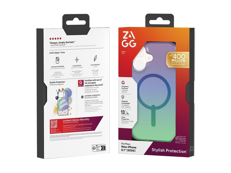 ZAGG Milan Snap for Apple iPhone 16