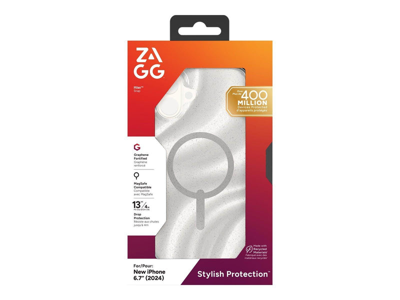 ZAGG Milan Snap for iPhone 16 Plus
