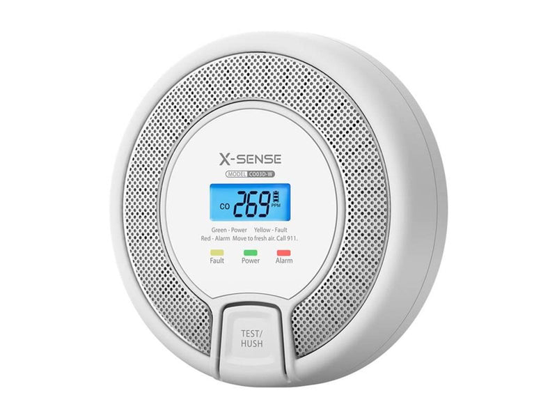 X-Sense CO Sensor CO-3D-W Link+