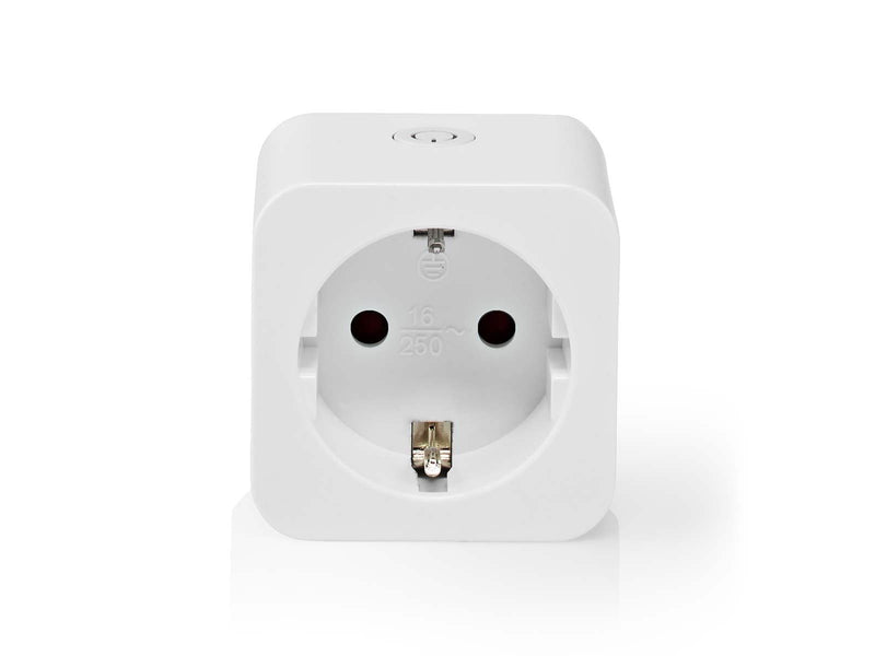 Nedis SmartLife Smart Plug Zigbee 3.0 IP21 Power meter White