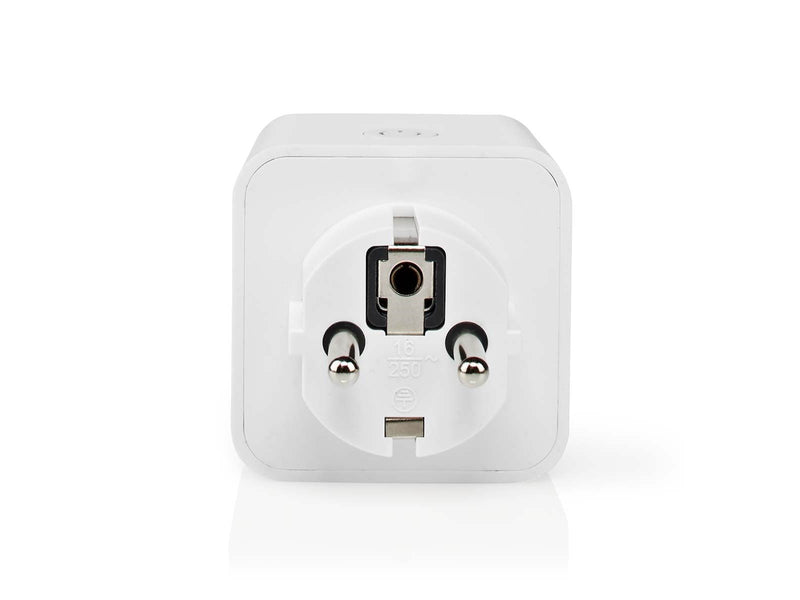 Nedis SmartLife Smart Plug Zigbee 3.0 IP21 Power meter White
