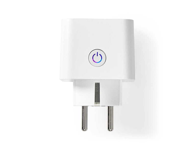Nedis SmartLife Smart Plug Zigbee 3.0 IP21 Power meter White