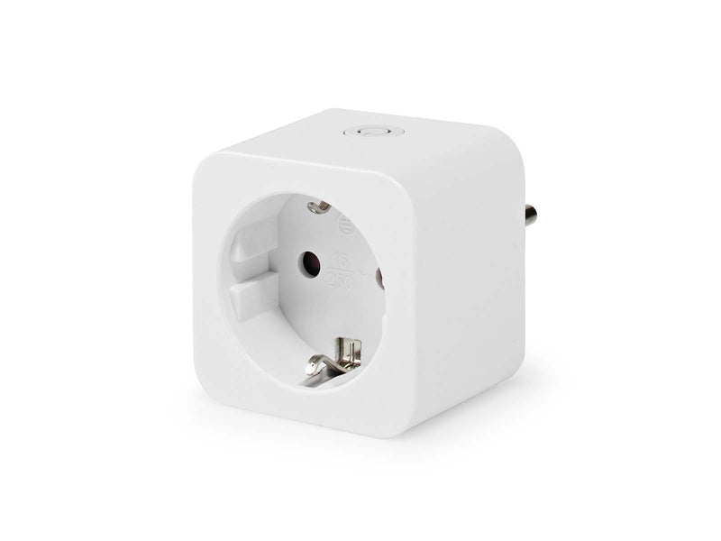 Nedis SmartLife Smart Plug Zigbee 3.0 IP21 Power meter White