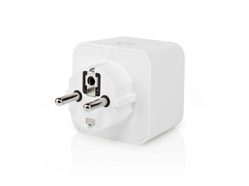 Nedis SmartLife Smart Plug Zigbee 3.0 IP21 Power meter White
