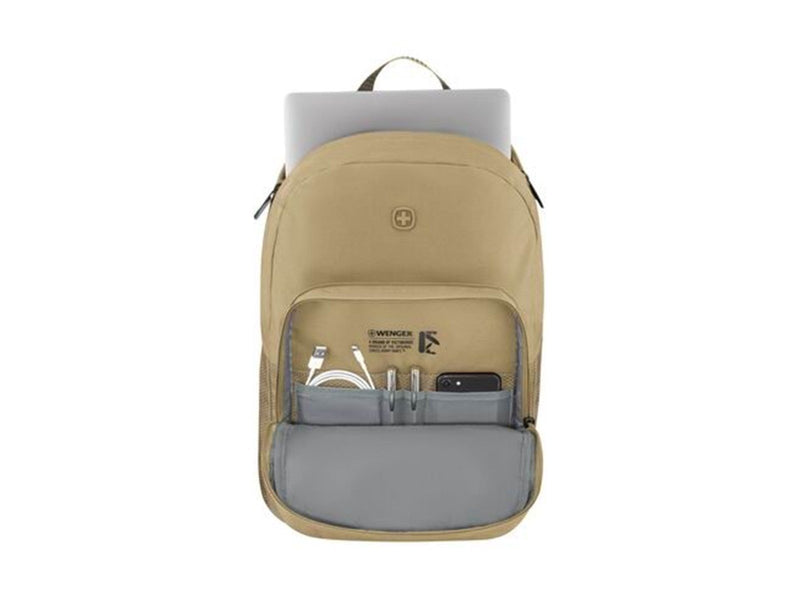 Wenger Crango Rucksack für Laptop 16" | Schwarz