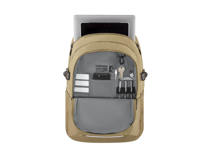Wenger Ryde Rucksack für Laptop 16" | Schwarz