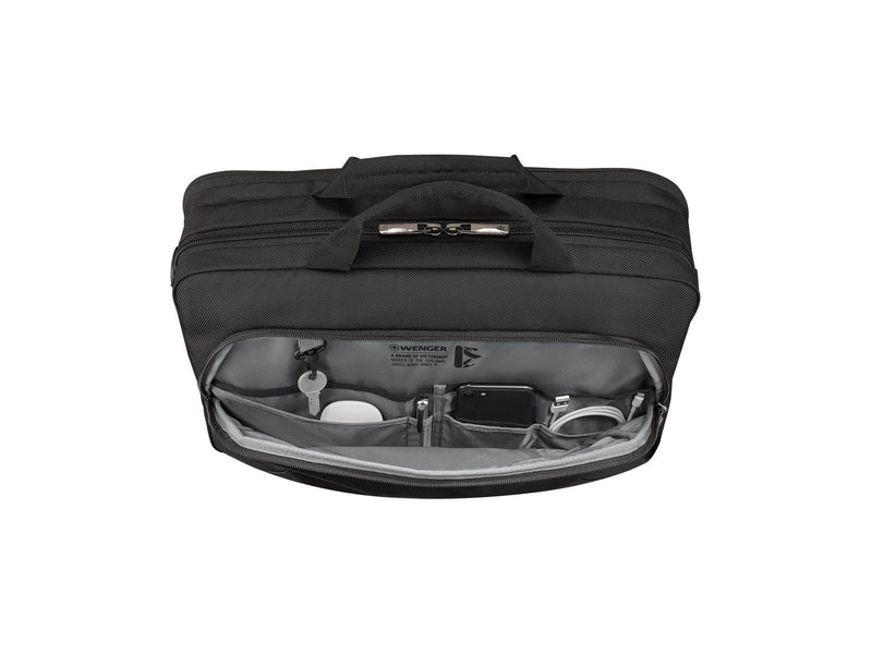 Wenger XE Brief Laptop-Tasche für Laptop 16" | Schwarz