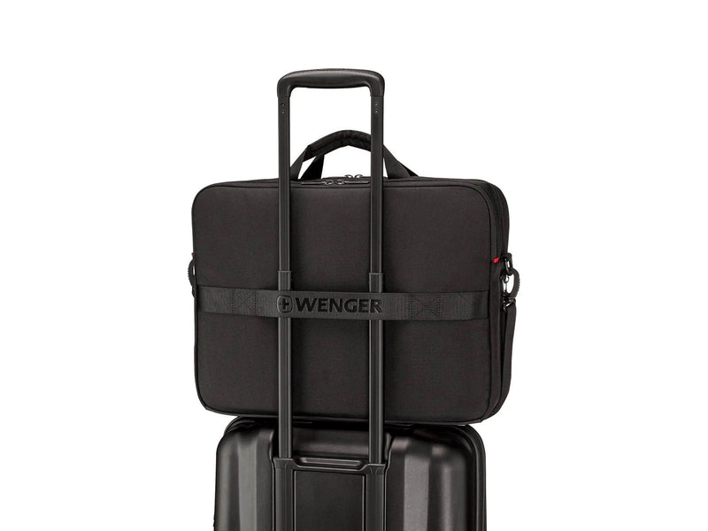 Wenger XE Brief Laptop-Tasche für Laptop 17" | Schwarz