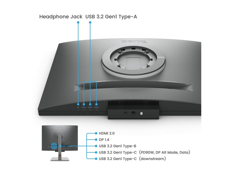28" BenQ RD280U - 3840x2560 - IPS