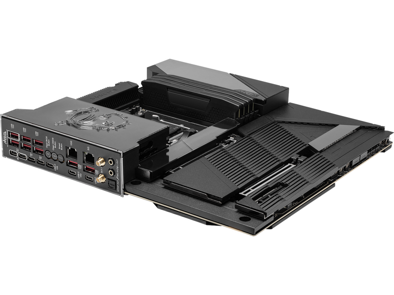 MSI MEG X870E GODLIKE Mainboard - AMD X870E - AMD AM5 socket - DDR5 RAM - Extended ATX