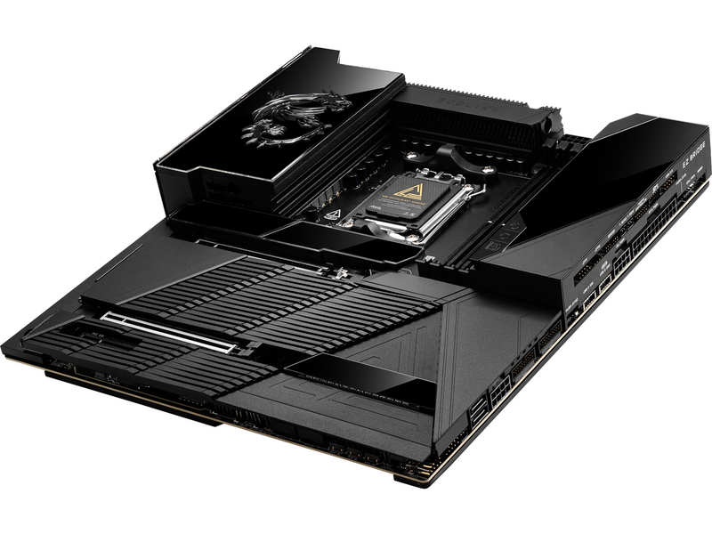 MSI MEG X870E GODLIKE Mainboard - AMD X870E - AMD AM5 socket - DDR5 RAM - Extended ATX