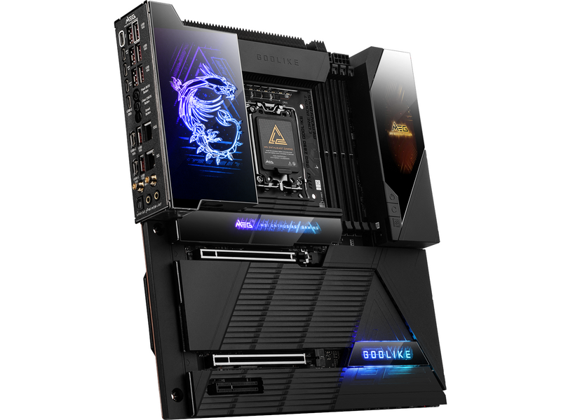 MSI MEG Z890 GODLIKE Mainboard - Intel Z890 - Intel LGA1851 socket - DDR5 RAM - Extended ATX