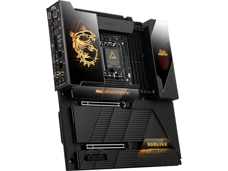 MSI MEG Z890 GODLIKE Mainboard - Intel Z890 - Intel LGA1851 socket - DDR5 RAM - Extended ATX