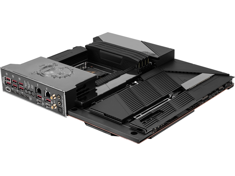 MSI MEG Z890 GODLIKE Mainboard - Intel Z890 - Intel LGA1851 socket - DDR5 RAM - Extended ATX