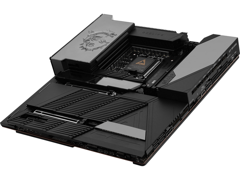 MSI MEG Z890 GODLIKE Mainboard - Intel Z890 - Intel LGA1851 socket - DDR5 RAM - Extended ATX