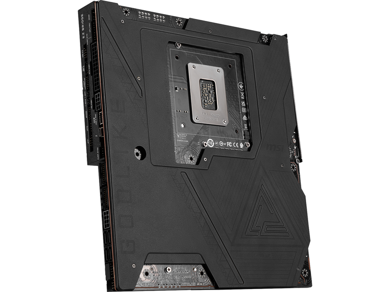 MSI MEG Z890 GODLIKE Mainboard - Intel Z890 - Intel LGA1851 socket - DDR5 RAM - Extended ATX