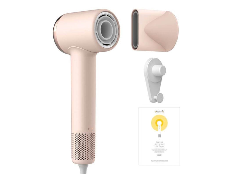 Deerma Haartrockner / Föhne Hair Dryer DEM-CF50W (pink) - 1400 W