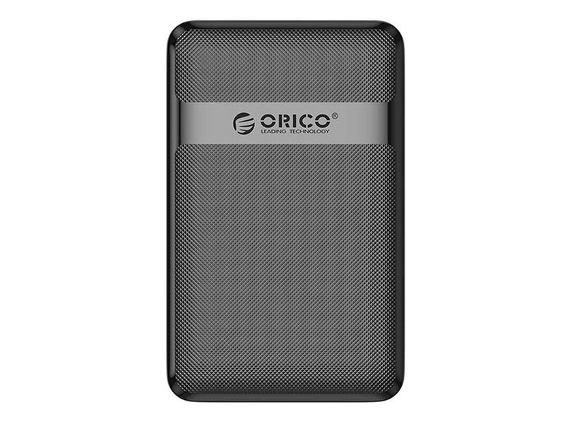 ORICO 2577 HDD/SSD 2.5" drive enclosure 5Gbps USB-A to USB Micro-B (black)