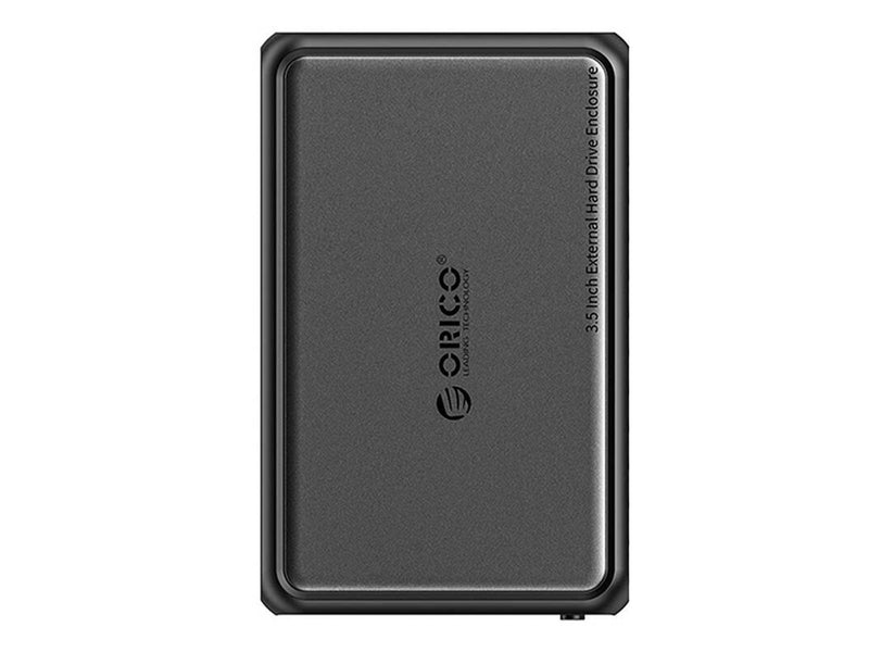 ORICO DDL HDD/SSD enclosure 2.5" / 3.5" 5Gbps USB-A to USB-B (black)