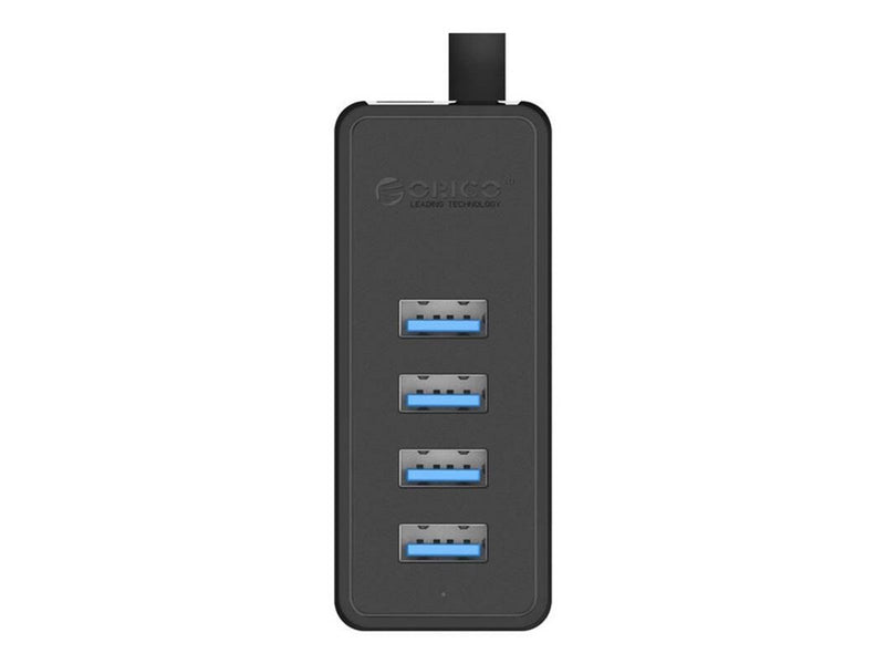 ORICO W5P-100 USB to 4x USB 3.0 Hub Adapter (black) USB-Hubs - USB 3.0 - 4 - Schwarz