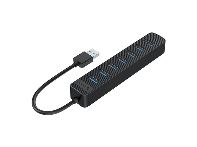 ORICO TWU3 USB to 7x USB 3.0 Hub Adapter (black) USB-Hubs - USB 3.0 - 7 - Schwarz