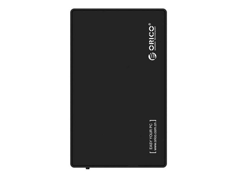 ORICO 3588 HDD/SSD 3.5" 5Gbps USB-A to USB-B drive enclosure (black)