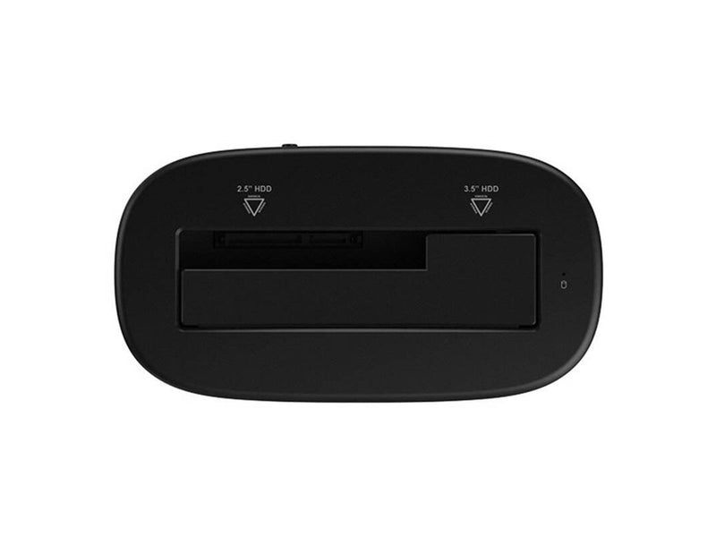 ORICO docking station for 2.5 / 3.5" HDD / SSD 5Gbps USB-A to USB-B (black)