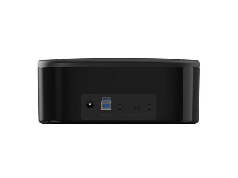 ORICO docking station for 2.5" / 3.5" HDD / SSD 5Gbps USB-C to USB-C/A with cloning function (black)