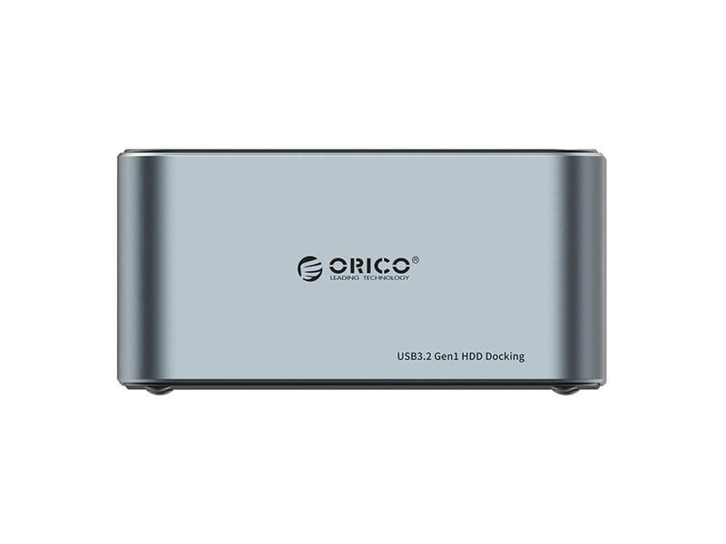 ORICO docking station for 2.5" / 3.5" HDD / SSD 5Gbps USB-C to USB-C/A with cloning function (black)
